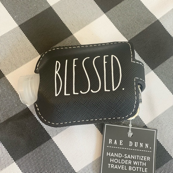 NEW Rae Dunn ‘BLESSED’ Hand Sanitizer Holder
